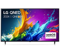 65 Inch QNED QNED80 4K Smart TV 2024 LG Electronics