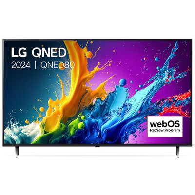 65 Inch QNED QNED80 4K Smart TV 2024 LG Electronics