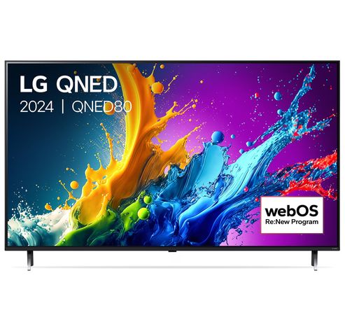 65 Inch QNED QNED80 4K Smart TV 2024  LG Electronics