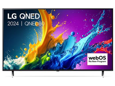 65 Inch QNED QNED80 4K Smart TV 2024