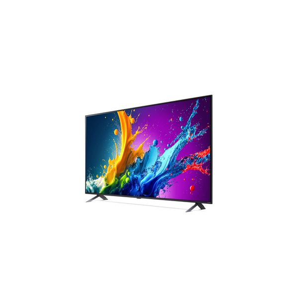 55 Inch LG QNED QNED80 4K Smart TV 2024 