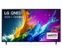 50 Inch QNED QNED80 4K Smart TV 2024 LG Electronics