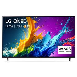 LG Electronics 50 Inch QNED QNED80 4K Smart TV 2024