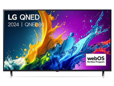 50 Inch QNED QNED80 4K Smart TV 2024