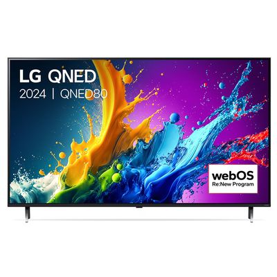 50 Inch QNED QNED80 4K Smart TV 2024 LG Electronics