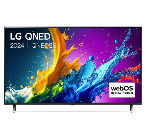 50 Inch QNED QNED80 4K Smart TV 2024  LG Electronics