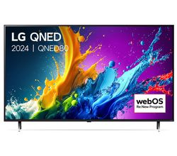 43QNED80T6A 43 Inch LG QNED80 4K Smart TV 2024 LG Electronics