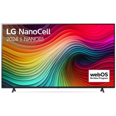 86 Inch NanoCell NANO81 4K Smart TV 2024  LG Electronics