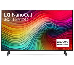 75 Inch NanoCell NANO82 4K Smart TV 2024 LG Electronics