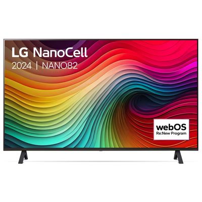 75 Inch NanoCell NANO82 4K Smart TV 2024  LG Electronics