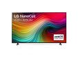 75 Inch NanoCell NANO82 4K Smart TV 2024