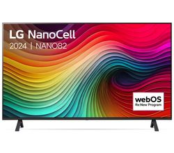 65 Inch NanoCell NANO82 4K Smart TV 2024 LG Electronics