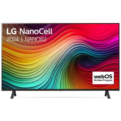 65 Inch NanoCell NANO82 4K Smart TV 2024  LG Electronics