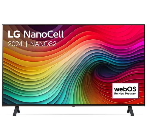 65 Inch NanoCell NANO82 4K Smart TV 2024  LG Electronics