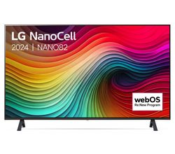 50 Inch NanoCell NANO82 4K Smart TV 2024 LG Electronics