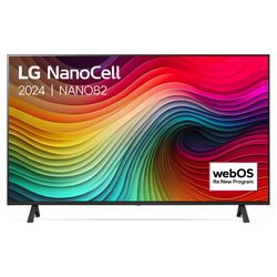 LG Electronics 50 Inch NanoCell NANO82 4K Smart TV 2024