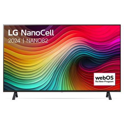 50 Inch NanoCell NANO82 4K Smart TV 2024  LG Electronics