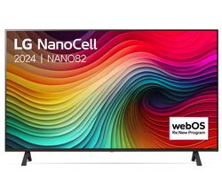 43 Inch NanoCell NANO82 4K Smart TV 2024 LG Electronics