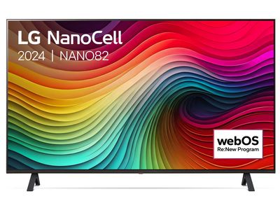 43 Inch NanoCell NANO82 4K Smart TV 2024