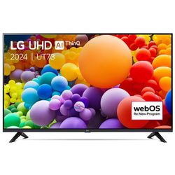 LG Electronics 65 Inch UHD UT73 4K Smart TV 2024