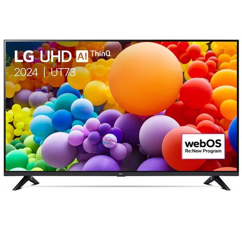 65 Inch UHD UT73 4K Smart TV 2024  LG Electronics