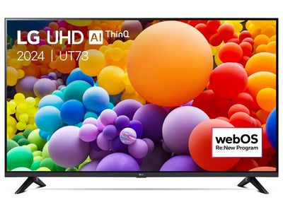 55 Inch UHD UT73 4K Smart TV 2024