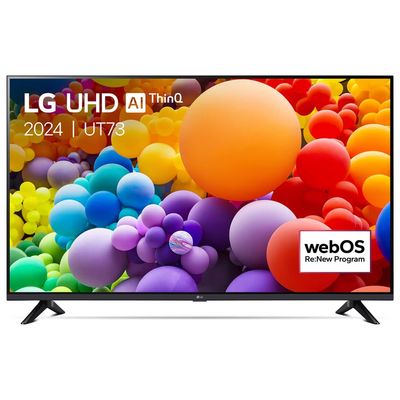 55 Inch UHD UT73 4K Smart TV 2024  LG Electronics