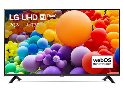 50 Inch UHD UT73 4K Smart TV 2024