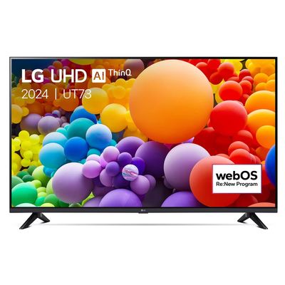 50 Inch UHD UT73 4K Smart TV 2024  LG Electronics