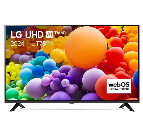 43 Inch UHD UT73 4K Smart TV 2024  LG Electronics