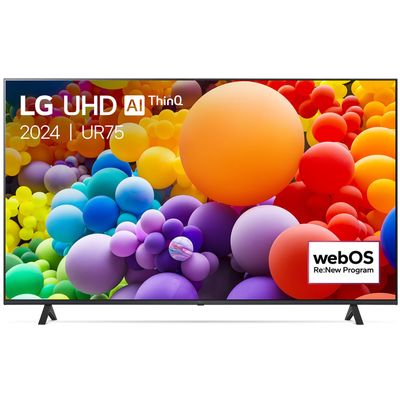 UHD UR75 75 inch 4K Smart TV, 2023 LG Electronics