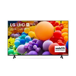 UHD UR75 75 inch 4K Smart TV, 2023 