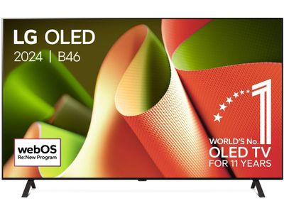 48 Inch LG OLED AI B4 4K Smart TV OLED48B4