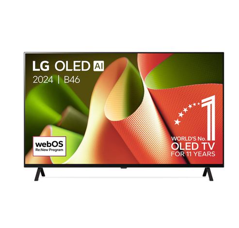 55 Inch LG OLED AI B4 4K Smart TV OLED55B4  LG Electronics