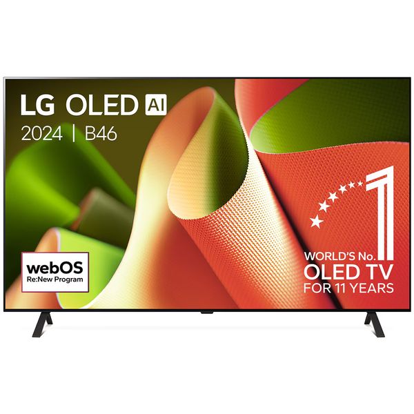 65 Inch LG OLED AI B4 4K Smart TV OLED65B4 LG Electronics