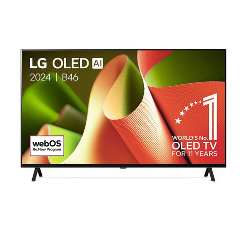 65 Inch LG OLED AI B4 4K Smart TV OLED65B4  LG Electronics