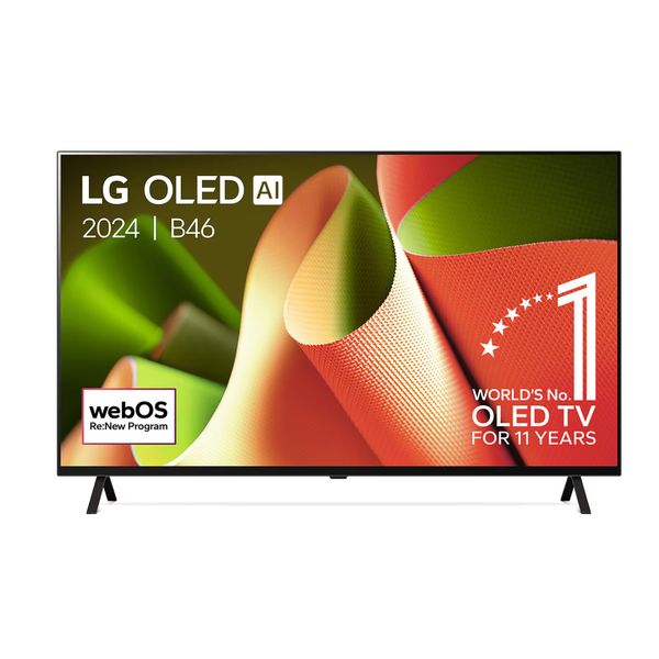 65 Inch LG OLED AI B4 4K Smart TV OLED65B4 