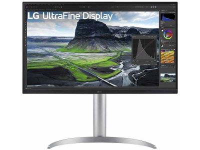 UltraFine 27UQ850V-W - 4K Nano IPS Black Monitor - USB-C 90w - 27 inch