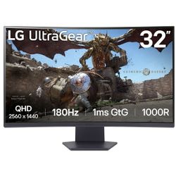 LG monitor 32GS60QC-B.AEUQ 