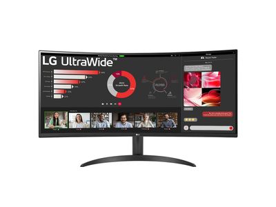 34WR50QK-B - QHD Curved Ultrawide Monitor - 100hz - 34 inch