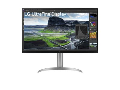 UltraFine 32UQ850V-W - 4K Nano IPS Black USB-C 90w Monitor - 32 inch