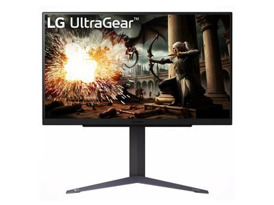 UltraGear 27GS75Q-B - QHD IPS Gaming monitor - 180Hz - 27 inch