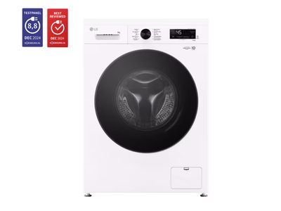 F4X1009NWB 9kg Wasmachine Wit Inverter Direct Drive  Spa Steam™ A