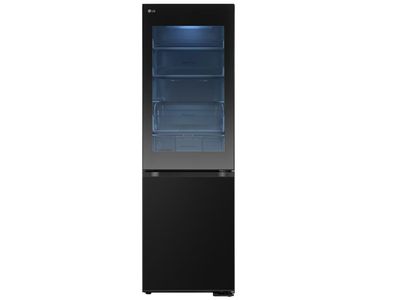 GBG5160CEV 349L Koel-vriescombinatie GBG5160CEV Zwart InstaView™ DoorCooling+™ Linear Cooling™ 