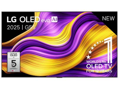 OLED evo AI 4K Smart TV OLED77G55LW