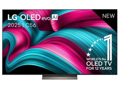 OLED evo AI 4K Smart TV OLED77C56LB