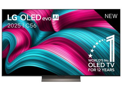 OLED evo AI 4K Smart TV OLED65C56LB