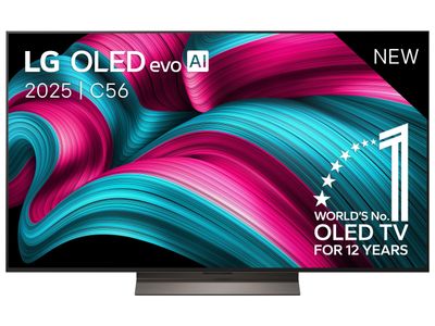 OLED evo AI 4K Smart TV OLED55C56LB