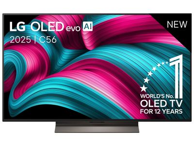 OLED evo AI 4K Smart TV OLED48C56LB