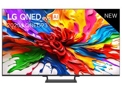 QNED evo AI MiniLED 4K Smart TV 75QNED93A6A